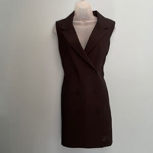 Los Angeles Atelier & Other Stories Dress Tuxedo Blazer Formal Wedding